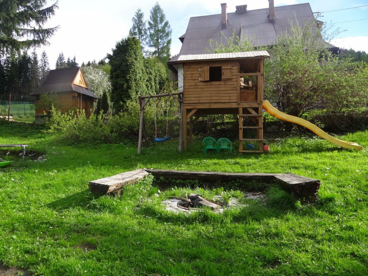 Schody Do Nieba Apartment Zakopane Bagian luar foto